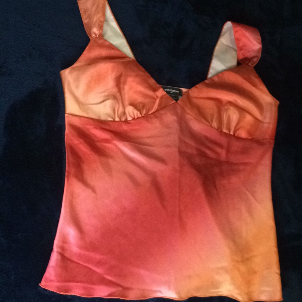 Silky-feel tank top - Picture 2 of 4